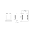 Area Array Sensor BIC 640x512 Shortwave Infrared InGaAs Sensor 0.9-1.7 Supplier